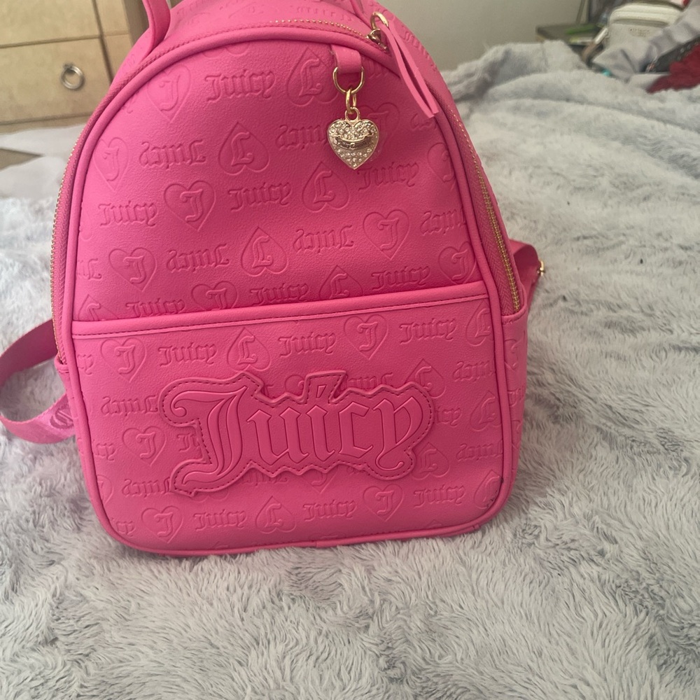 Juicy Couture Vibrant Pink Handbag